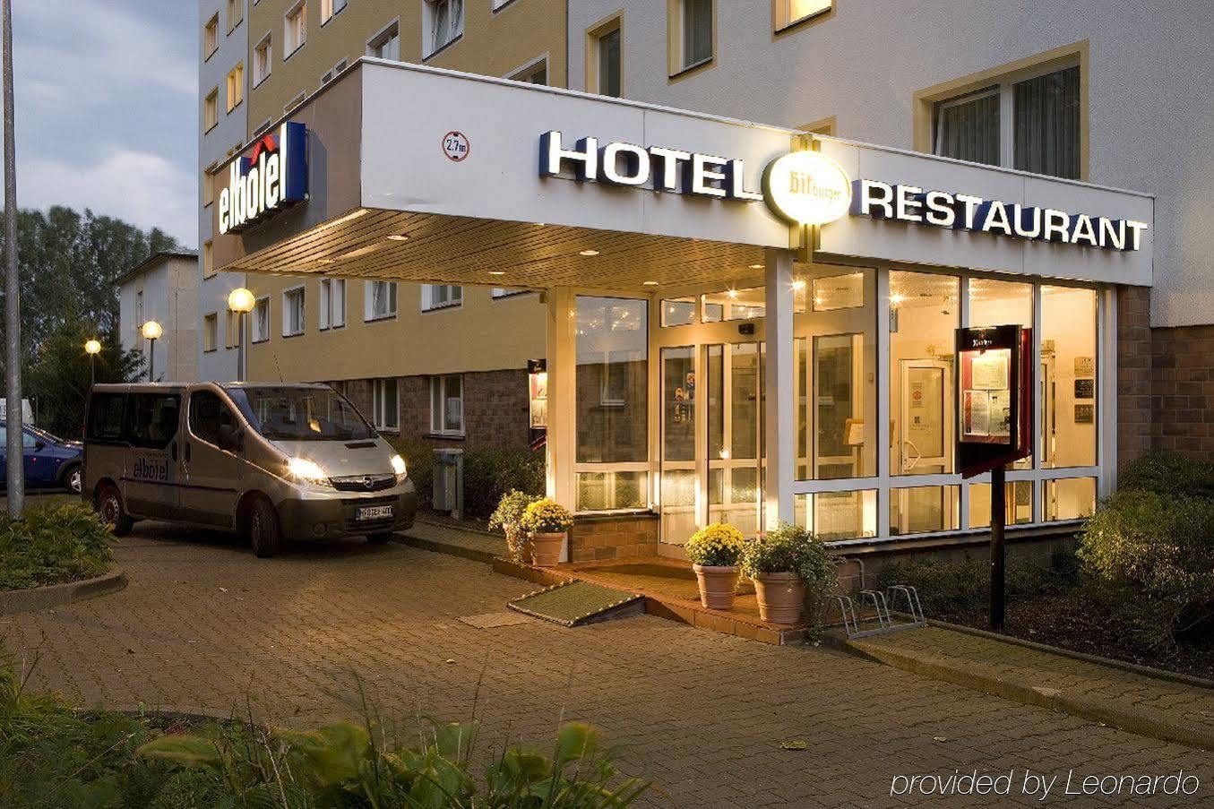 Elbotel Rostock By Centro Εξωτερικό φωτογραφία